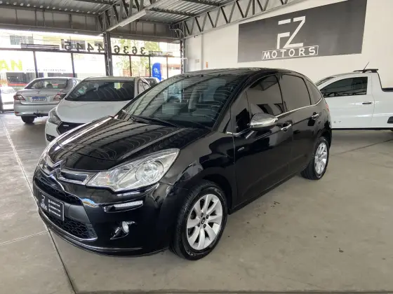 CITROËN C3 1.6 EXCLUSIVE 16V FLEX 4P AUTOMÁTICO