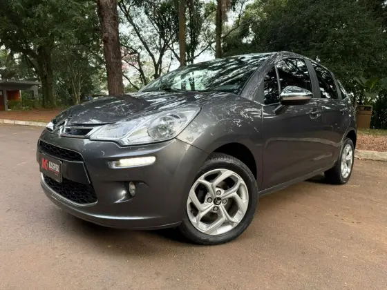 CITROËN C3 1.6 VTI 120 FLEX EXCLUSIVE EAT6 CITROËN C3 1.6 VTI 120 FLEX EXCLUSIVE EAT6