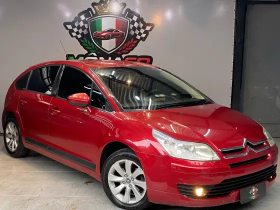 CITROËN C4 2.0 GLX 16V FLEX 4P AUTOMÁTICO