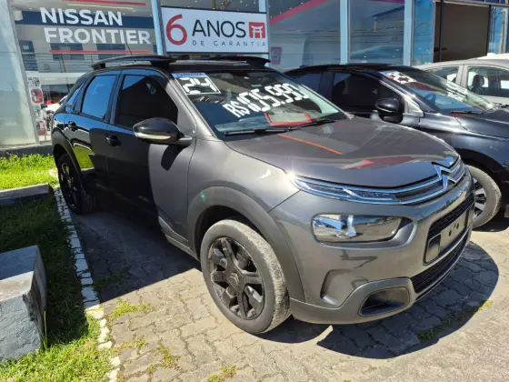 CITROËN C4 CACTUS 1.6 THP FLEX NOIR EAT6 CITROËN C4 CACTUS 1.6 THP FLEX NOIR EAT6