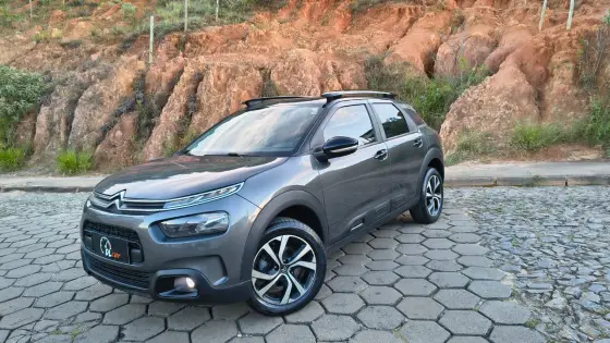 CITROËN C4 CACTUS 1.6 THP FLEX SHINE PACK EAT6