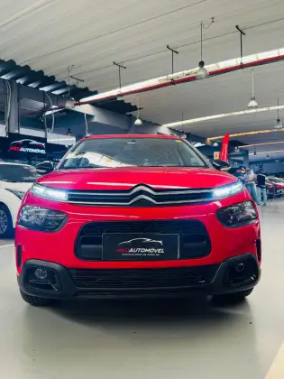 CITROËN C4 CACTUS 1.6 VTI 120 FLEX FEEL EAT6