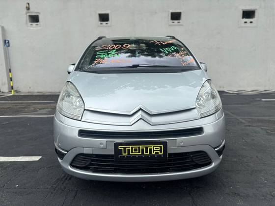 CITROËN C4 GRAND PICASSO 2.0 16V GASOLINA 4P AUTOMÁTICO
