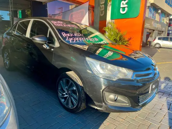 CITROËN C4 LOUNGE 1.6 THP FLEX TENDANCE BVA