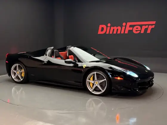 FERRARI 458 SPIDER 4.5 V8 GASOLINA F1-DCT