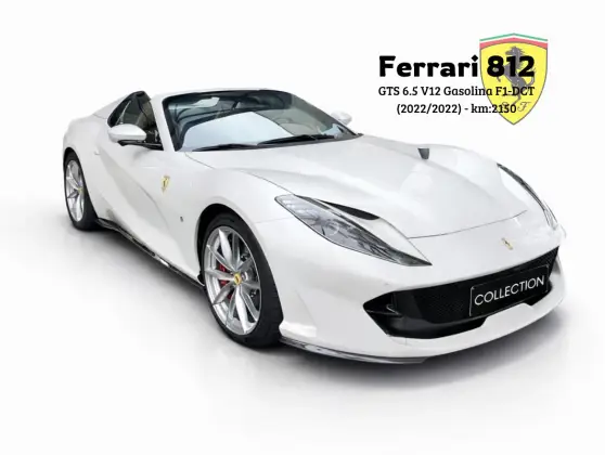 FERRARI 812 GTS 6.5 V12 GASOLINA F1-DCT