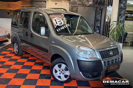 FIAT DOBLÒ 1.8 MPI ESSENCE 7L 16V FLEX 4P MANUAL
