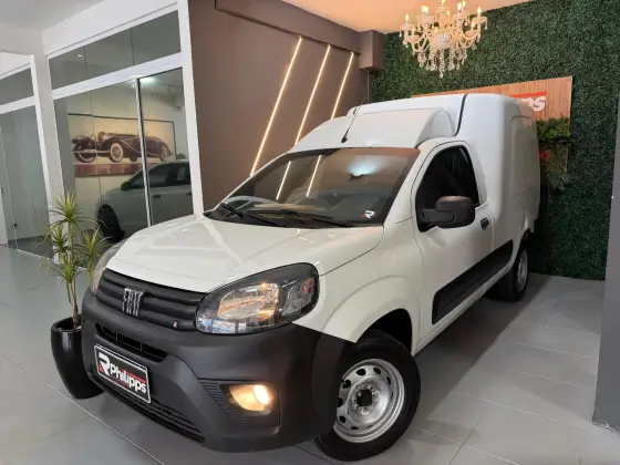 FIAT FIORINO 1.4 MPI FURGÃO ENDURANCE 8V FLEX 2P MANUAL