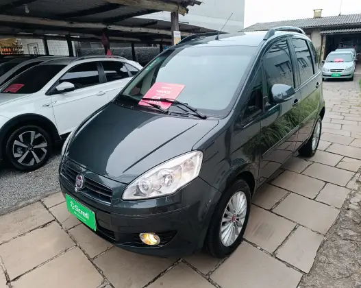FIAT IDEA 1.4 MPI ATTRACTIVE 8V FLEX 4P MANUAL