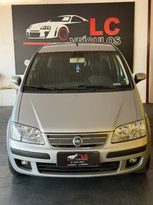 FIAT IDEA 1.8 MPI HLX 8V FLEX 4P MANUAL