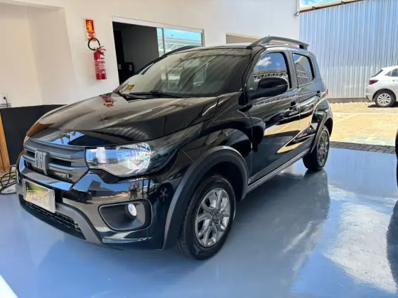 FIAT MOBI 1.0 EVO FLEX TREKKING MANUAL