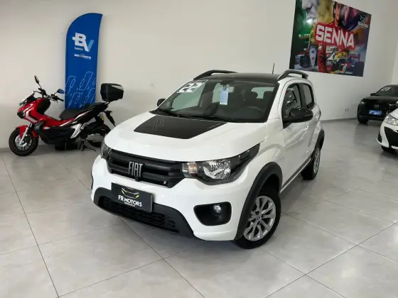 FIAT MOBI 1.0 EVO FLEX TREKKING MANUAL