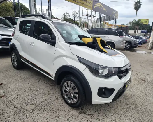 FIAT MOBI 1.0 EVO FLEX TREKKING MANUAL