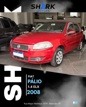 FIAT PALIO 1.4 MPI ELX 8V FLEX 4P MANUAL
