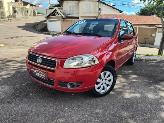 FIAT PALIO 1.4 MPI ELX 8V FLEX 4P MANUAL