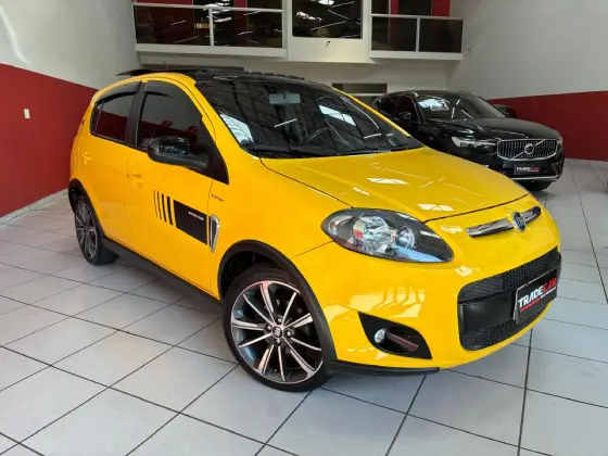 FIAT PALIO 1.6 MPI SPORTING 16V FLEX 4P AUTOMATIZADO