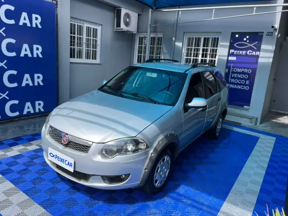 FIAT PALIO 1.6 TREKKING WEEKEND 16V FLEX 4P MANUAL