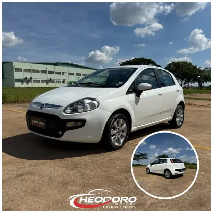 FIAT PUNTO 1.4 ATTRACTIVE 8V FLEX 4P MANUAL