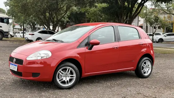 FIAT PUNTO 1.4 ATTRACTIVE 8V FLEX 4P MANUAL