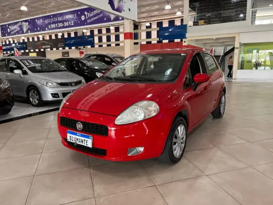 FIAT PUNTO 1.4 ATTRACTIVE 8V FLEX 4P MANUAL