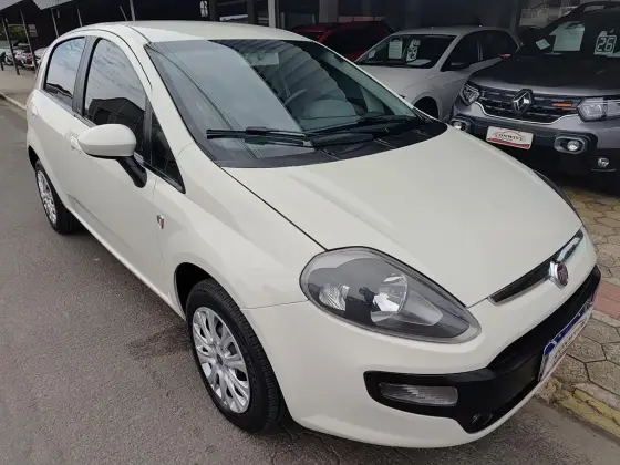FIAT PUNTO 1.4 ATTRACTIVE 8V FLEX 4P MANUAL