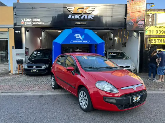 FIAT PUNTO 1.4 ATTRACTIVE ITALIA 8V FLEX 4P MANUAL