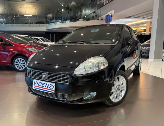 FIAT PUNTO 1.6 ESSENCE 16V FLEX 4P AUTOMATIZADO