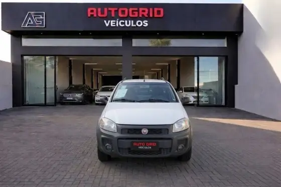 FIAT STRADA 1.4 MPI HARD WORKING CD 8V FLEX 3P MANUAL