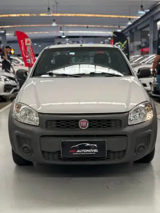 FIAT STRADA 1.4 MPI HARD WORKING CE 8V FLEX 2P MANUAL