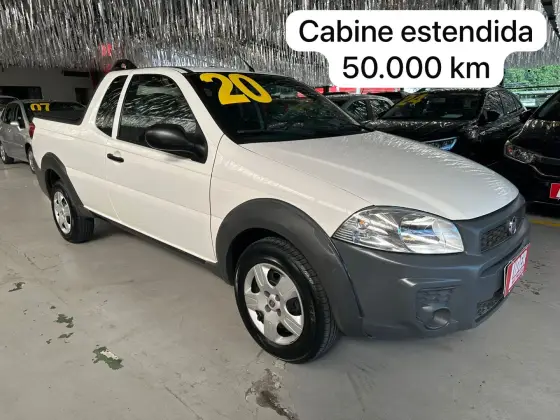 FIAT STRADA 1.4 MPI HARD WORKING CE 8V FLEX 2P MANUAL