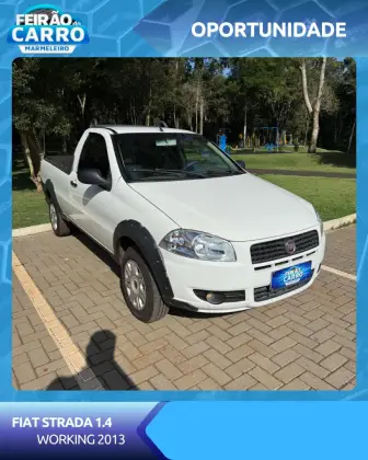 FIAT STRADA 1.4 MPI WORKING CS 8V FLEX 2P MANUAL