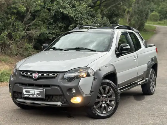 FIAT STRADA 1.8 MPI ADVENTURE CD 16V FLEX 3P MANUAL