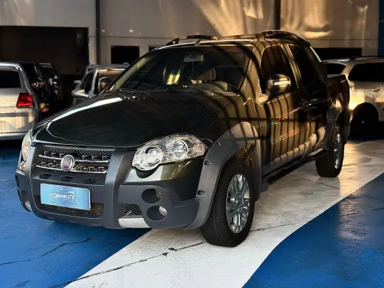 FIAT STRADA 1.8 MPI ADVENTURE CE 16V FLEX 2P MANUAL