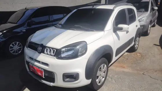FIAT UNO 1.0 EVO WAY 8V FLEX 4P MANUAL