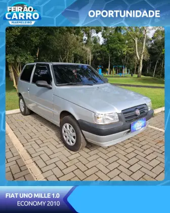 FIAT UNO 1.0 MPI MILLE FIRE ECONOMY 8V FLEX 2P MANUAL