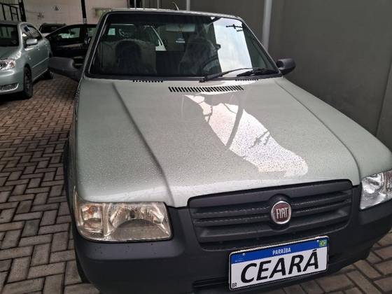 FIAT UNO 1.0 MPI MILLE FIRE ECONOMY 8V FLEX 4P MANUAL