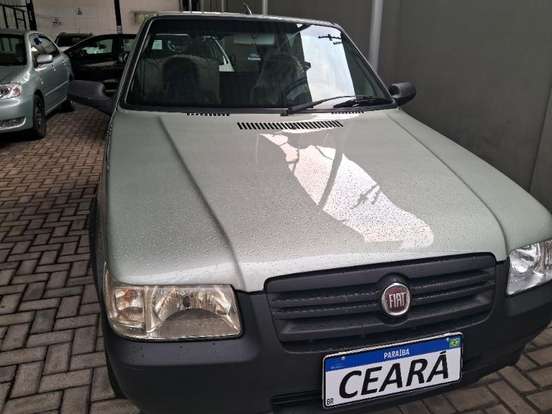 FIAT-UNO-1.0 MPI MILLE FIRE ECONOMY 8V FLEX 4P MANUAL FIAT-UNO-2010