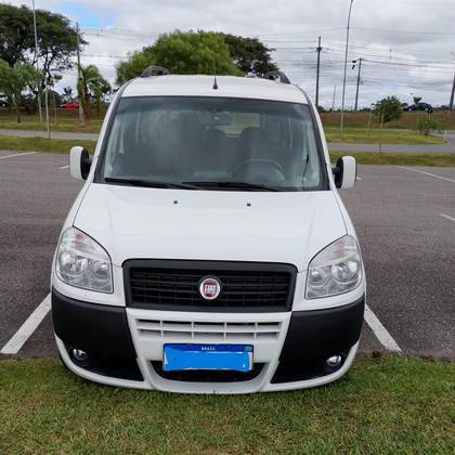 FIAT DOBLÒ 1.8 MPI ESSENCE 16V FLEX 4P MANUAL