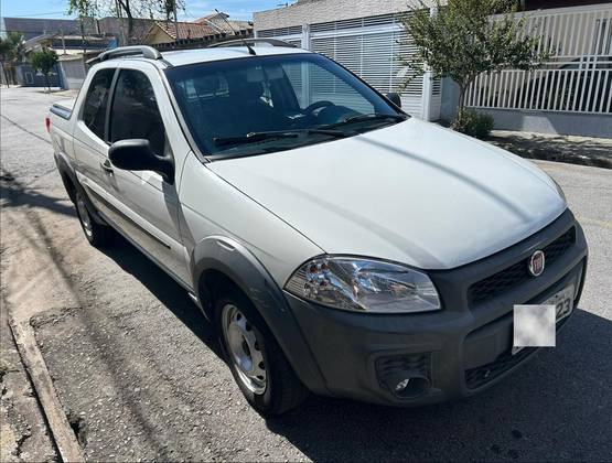 FIAT STRADA 1.4 MPI WORKING CD 8V FLEX 3P MANUAL