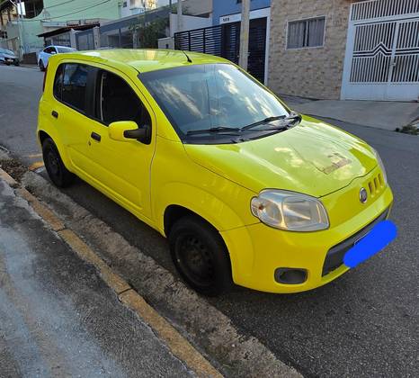 FIAT UNO 1.4 EVO ECONOMY 8V FLEX 4P MANUAL
