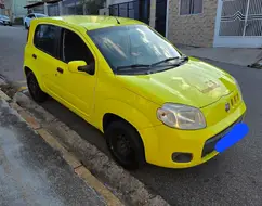 FIAT UNO 1.4 EVO ECONOMY 8V FLEX 4P MANUAL FIAT UNO 1.4 EVO ECONOMY 8V FLEX 4P MANUAL