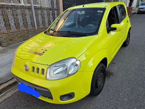 FIAT-UNO-1.4 EVO ECONOMY 8V FLEX 4P MANUAL FIAT-UNO-2014