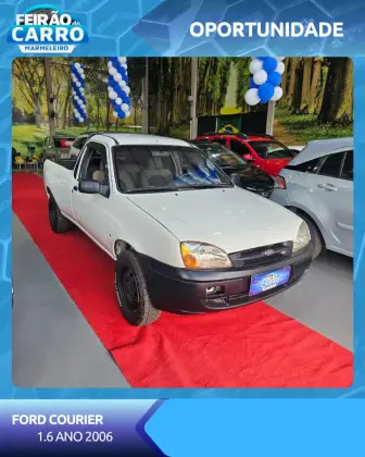 FORD COURIER 1.6 MPI L 8V GASOLINA 2P MANUAL