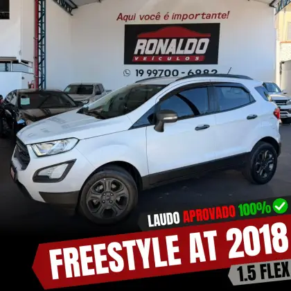 FORD ECOSPORT 1.5 TI-VCT FLEX FREESTYLE AUTOMÁTICO