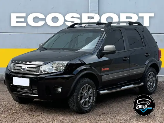 FORD ECOSPORT 1.6 FREESTYLE 8V FLEX 4P MANUAL