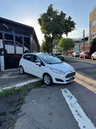 FORD FIESTA 1.5 SE HATCH 16V FLEX 4P MANUAL