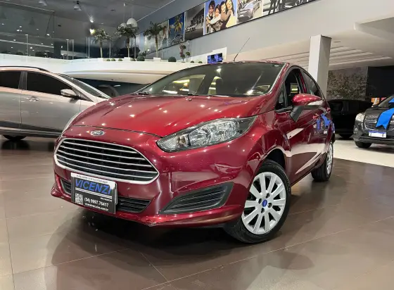 FORD FIESTA 1.6 SE HATCH 16V FLEX 4P MANUAL