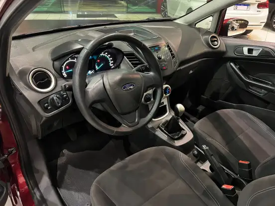 FORD-FIESTA-1.6 SE HATCH 16V FLEX 4P MANUAL FORD-FIESTA-2016