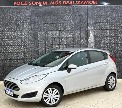 FORD FIESTA 1.6 SE HATCH 16V FLEX 4P MANUAL