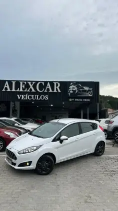 FORD FIESTA 1.6 SEL HATCH 16V FLEX 4P MANUAL